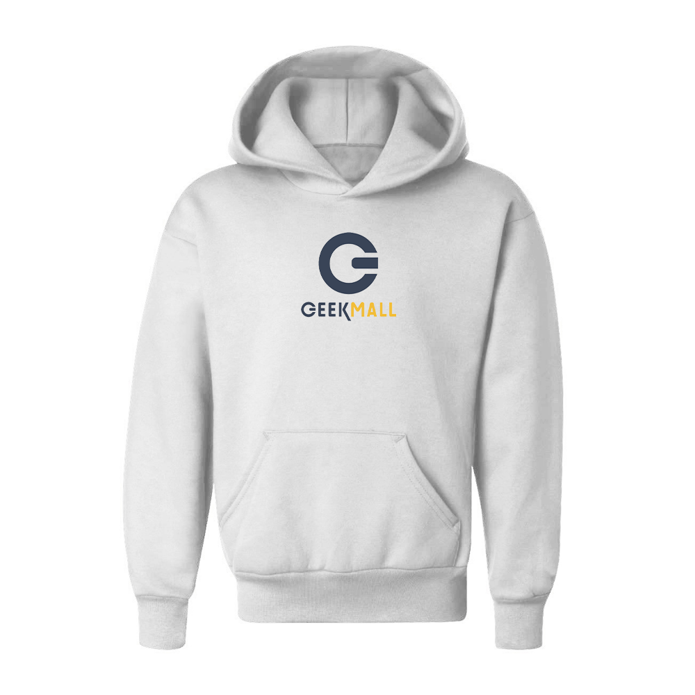 Youth Geekmall Logo  Pullover Hoodie