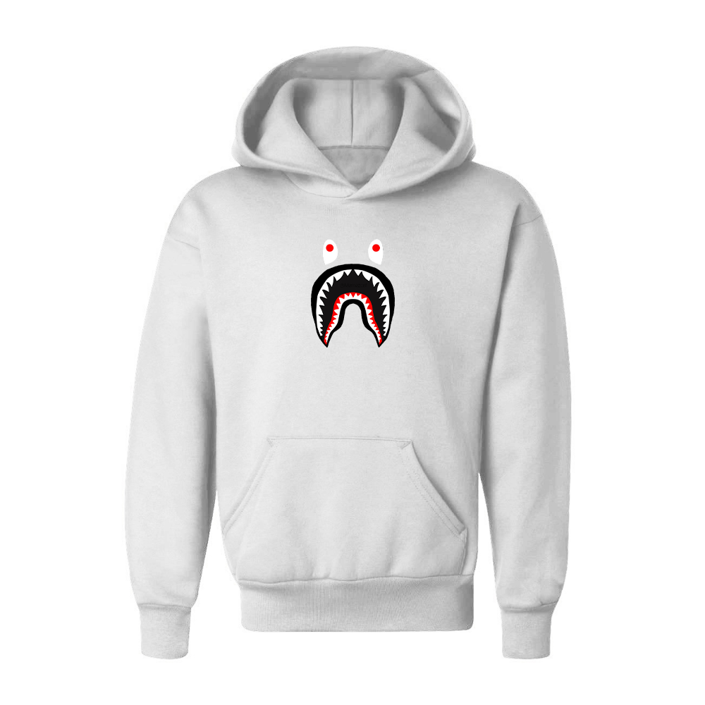 Youth  BAPE Shark Pullover Hoodie