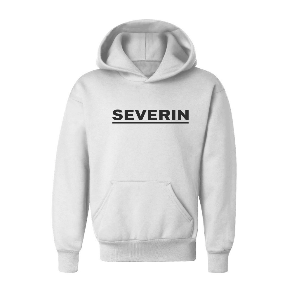 Youth Severin Logo Pullover Hoodie