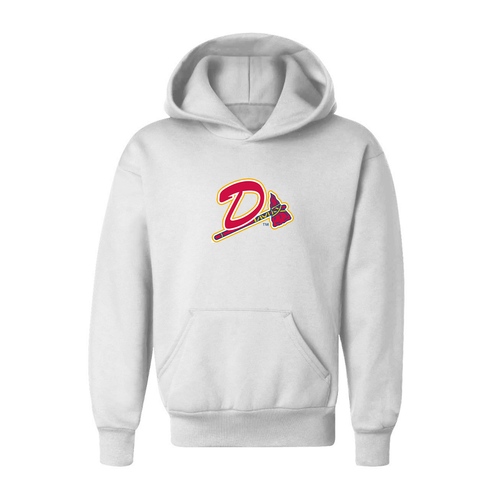 Youth Danville Braves Logo Pullover Hoodie