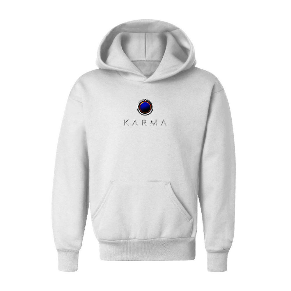 Youth Karma Logo Pullover Hoodie