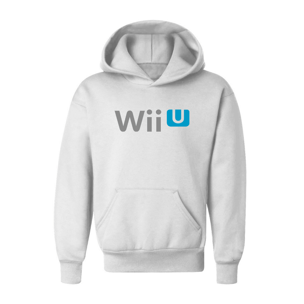 Youth Wii-U Logo  Pullover Hoodie