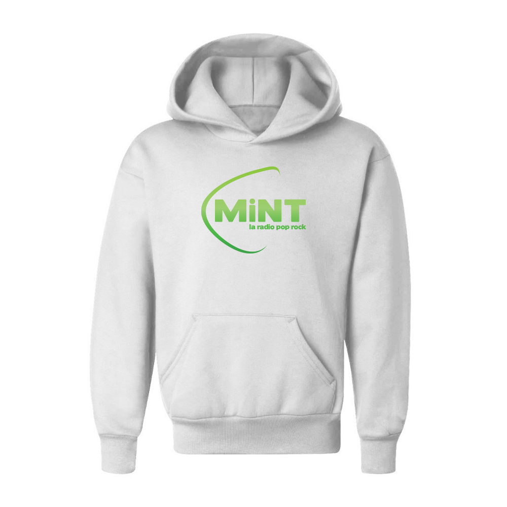 Youth Mint Radio Pullover Hoodie