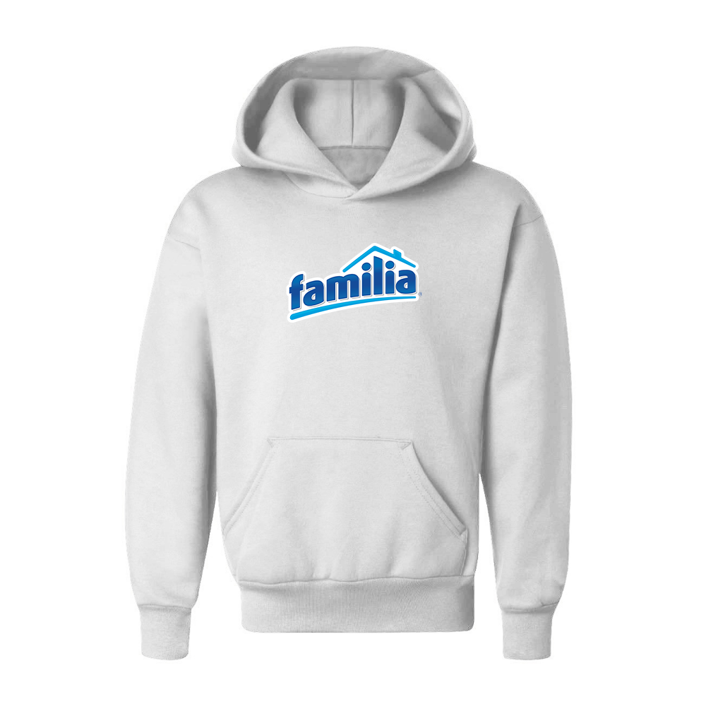 Youth Familia Logo Pullover Hoodie