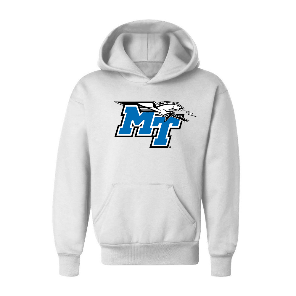Youth Middle Tennessee Blue Raiders  Pullover Hoodie