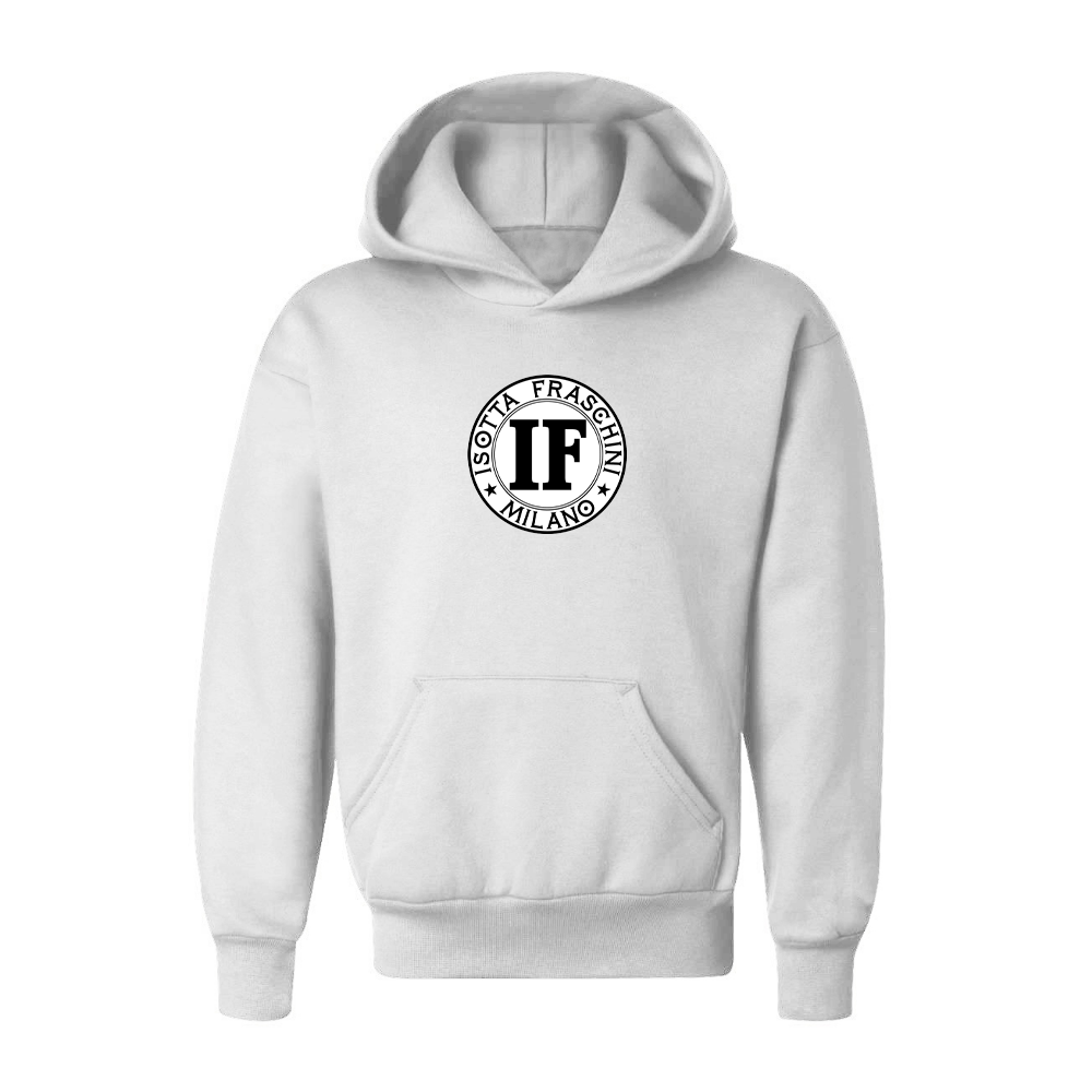 Youth Isotta Fraschini Logo Pullover Hoodie