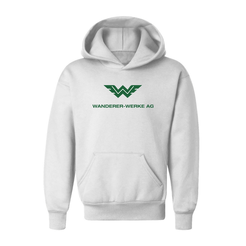 Youth Wanderer Werke Logo  Pullover Hoodie