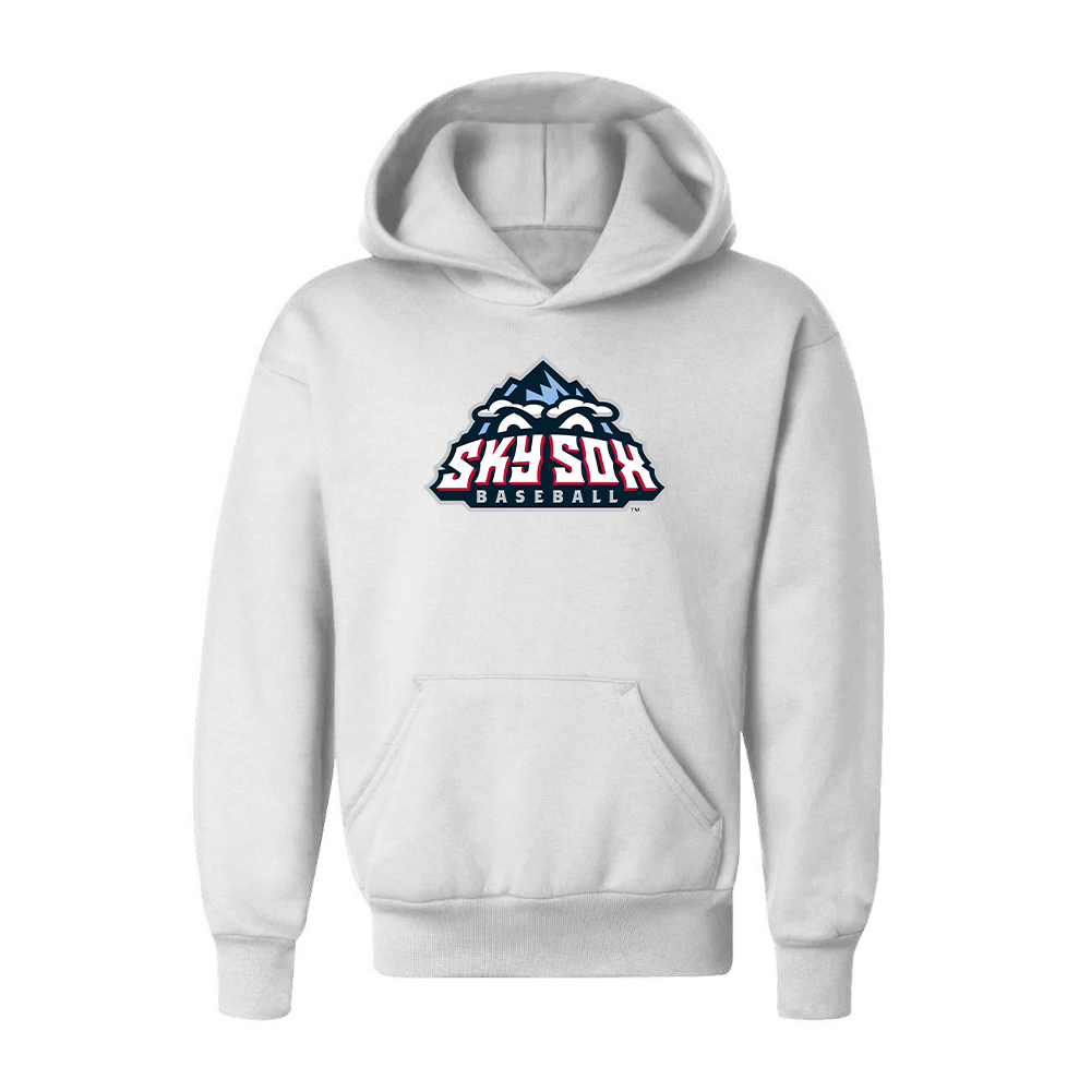 Youth Colorado Springs Sky Sox Logo Pullover Hoodie