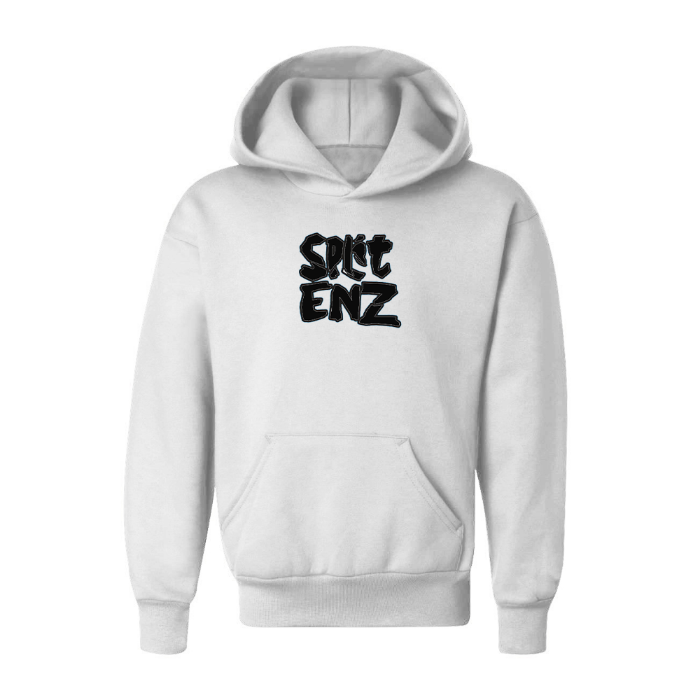 Youth Split Enz Logo  Pullover Hoodie