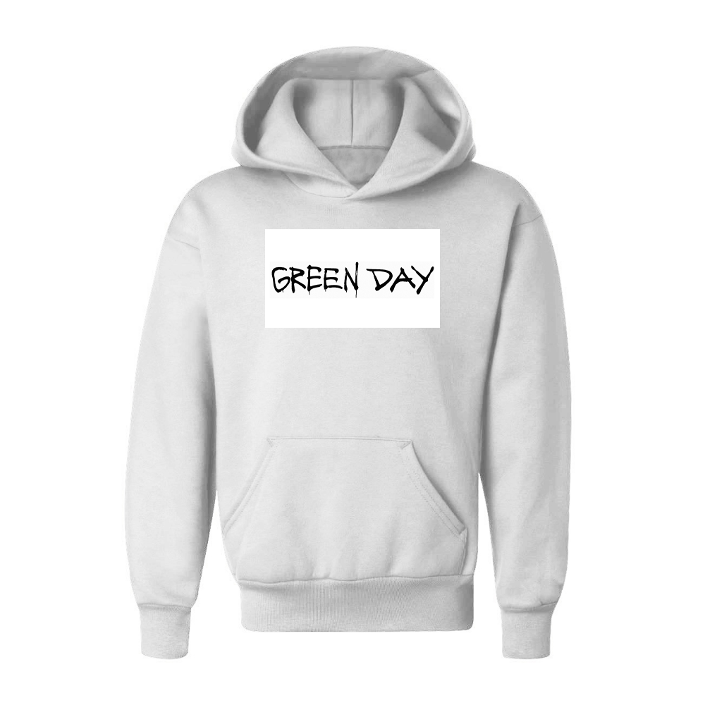 Youth Green Day Logo Pullover Hoodie