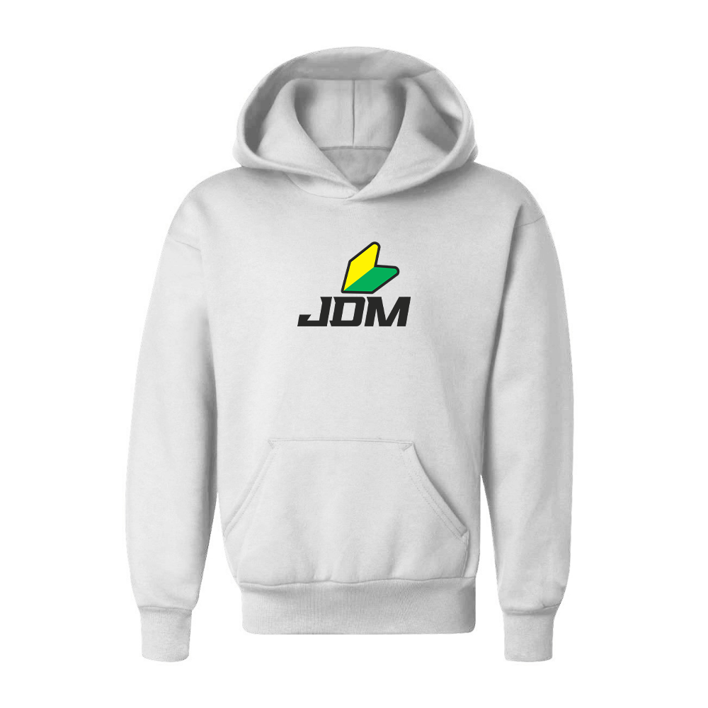 Youth JDM Logo Pullover Hoodie