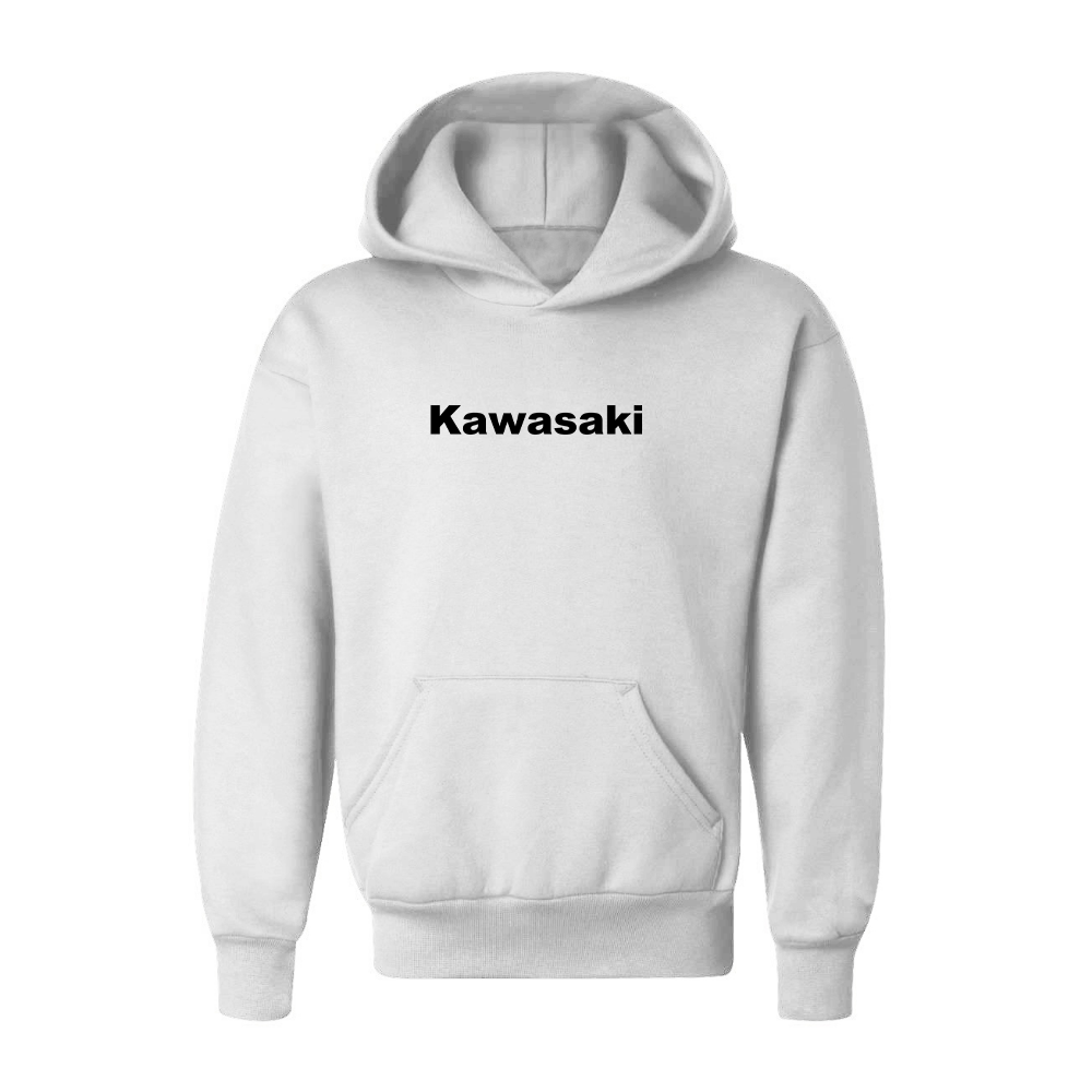 Youth Kawasaki Logo Pullover Hoodie