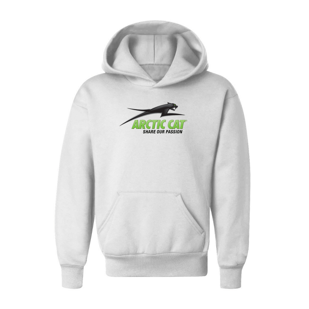 Youth  Arctic Cat Logo Pullover Hoodie