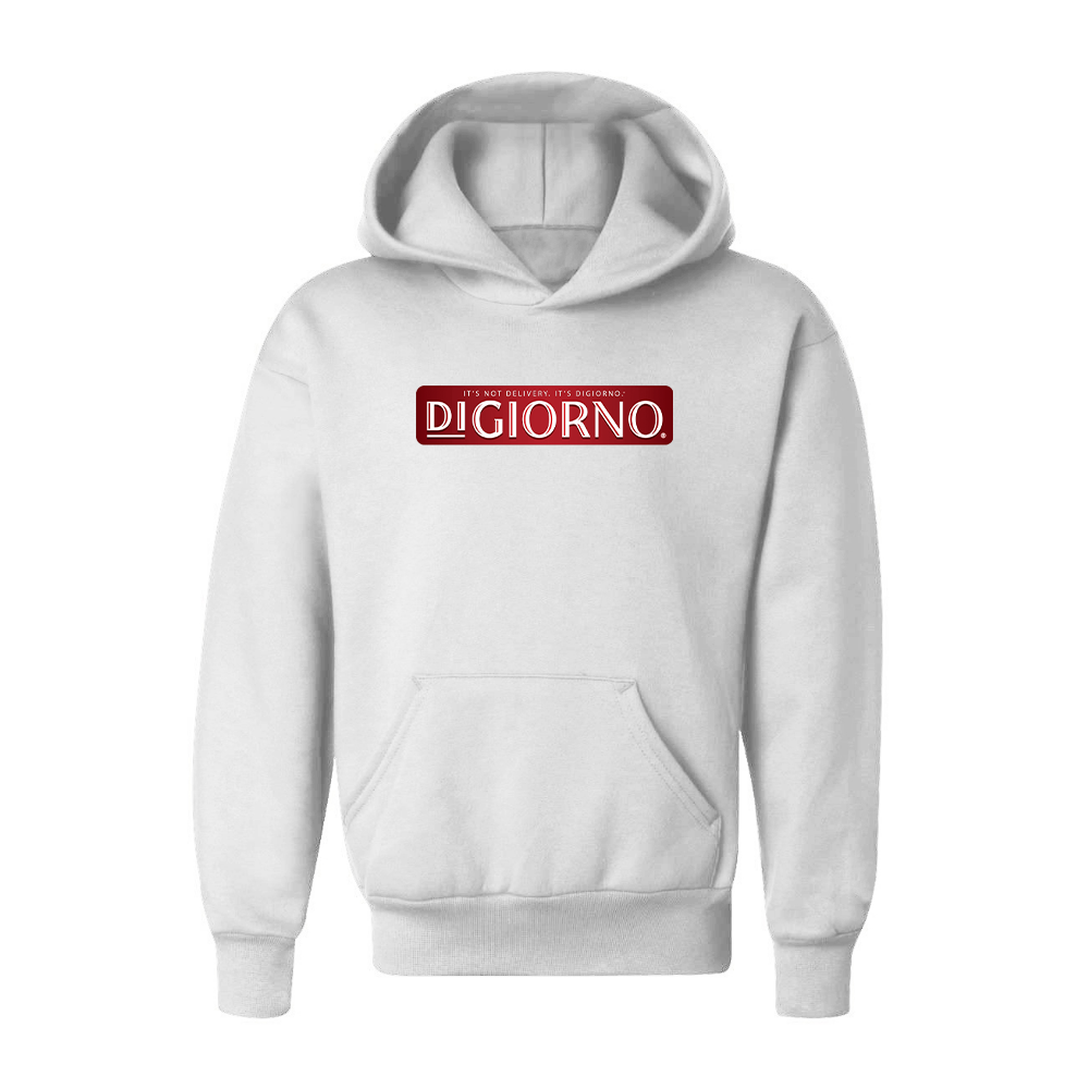 Youth DiGiorno Logo Pullover Hoodie