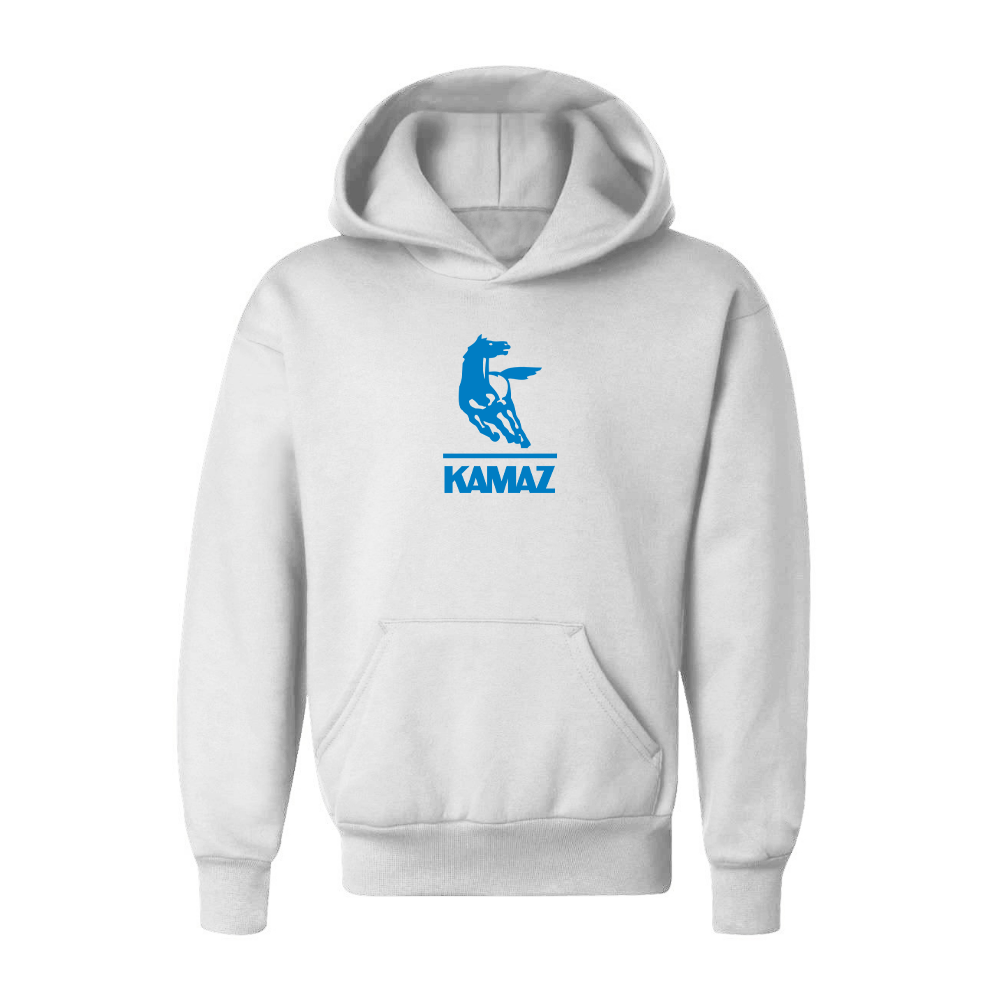 Youth KAMAZ Logo Pullover Hoodie