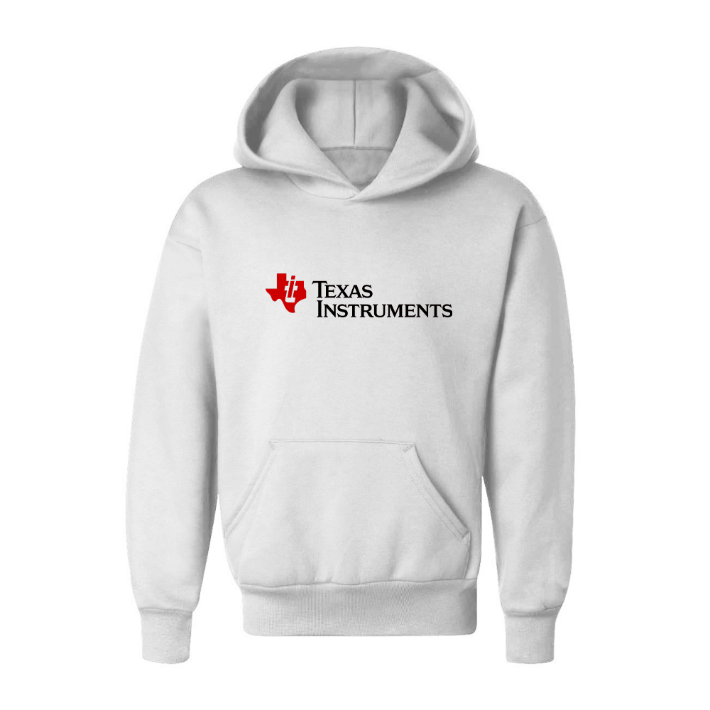 Youth  Texas Instruments Logo  Pullover Hoodie