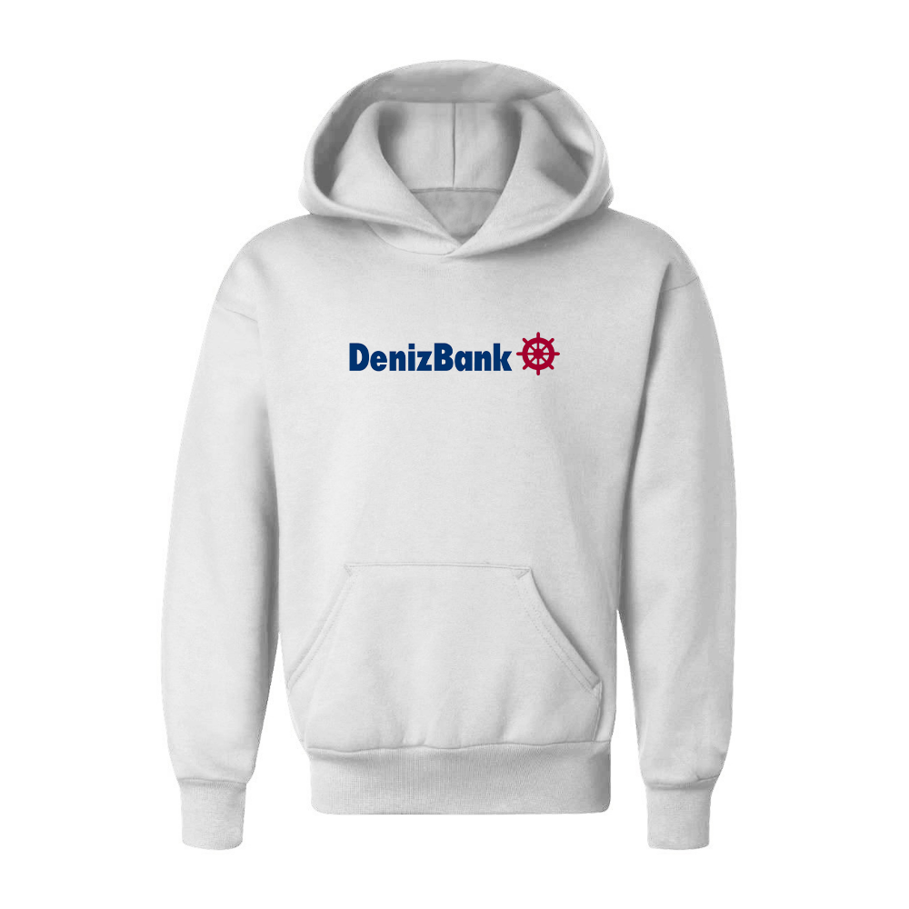 Youth DenizBank  Logo Pullover Hoodie