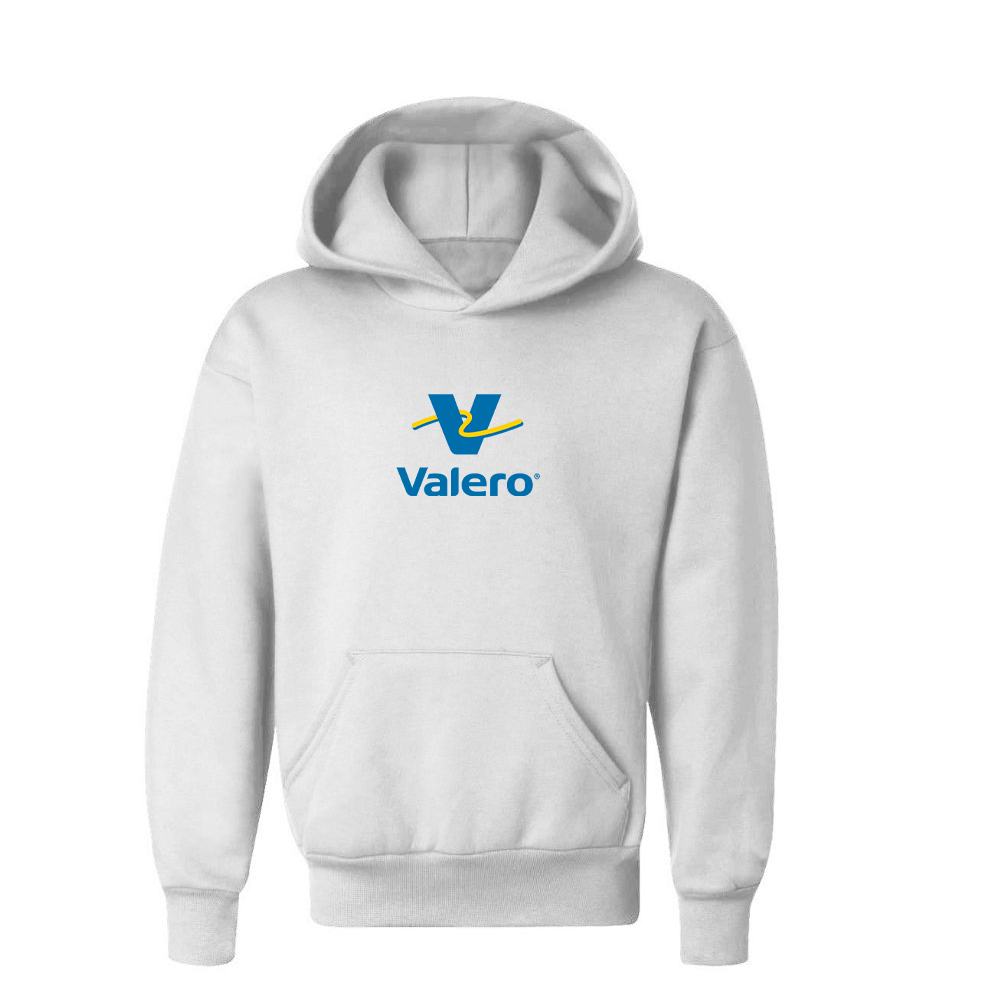 Youth Valero Gas Station Logo Pullover Hoodie