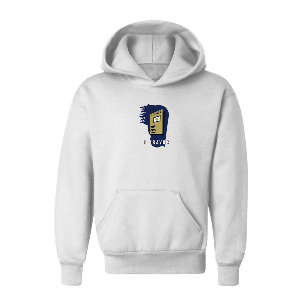 Youth Ultravox Logo  Pullover Hoodie