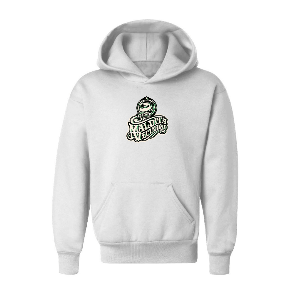 Youth  Maldita Vecindad Logo Pullover Hoodie