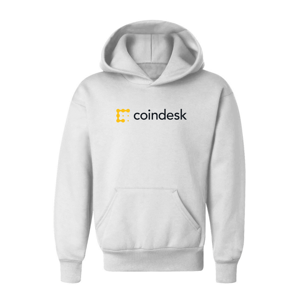 Youth CoinDesk Pullover Hoodie