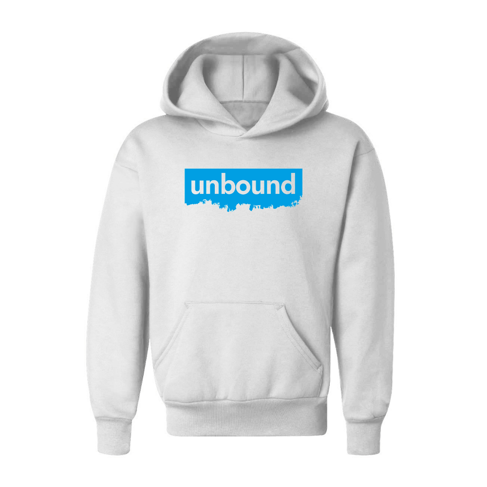 Youth Unbound Live Logo  Pullover Hoodie