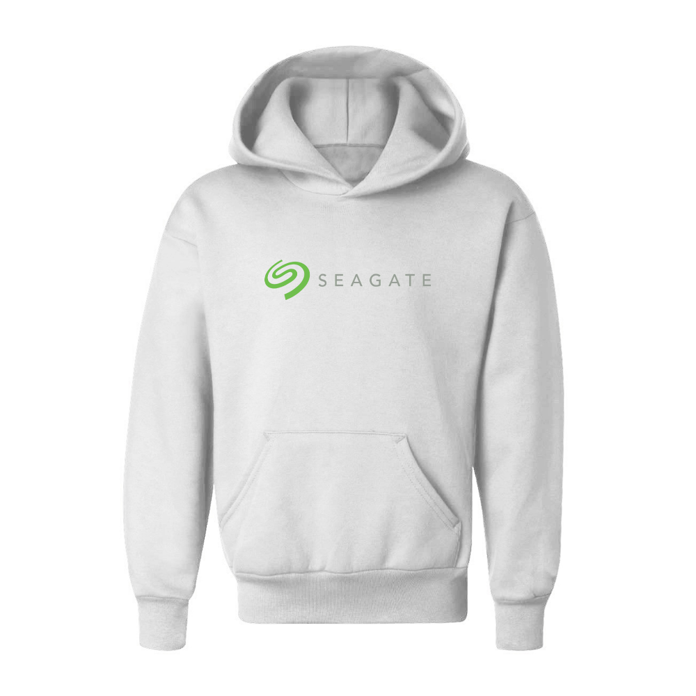 Youth Seagate Logo Pullover Hoodie