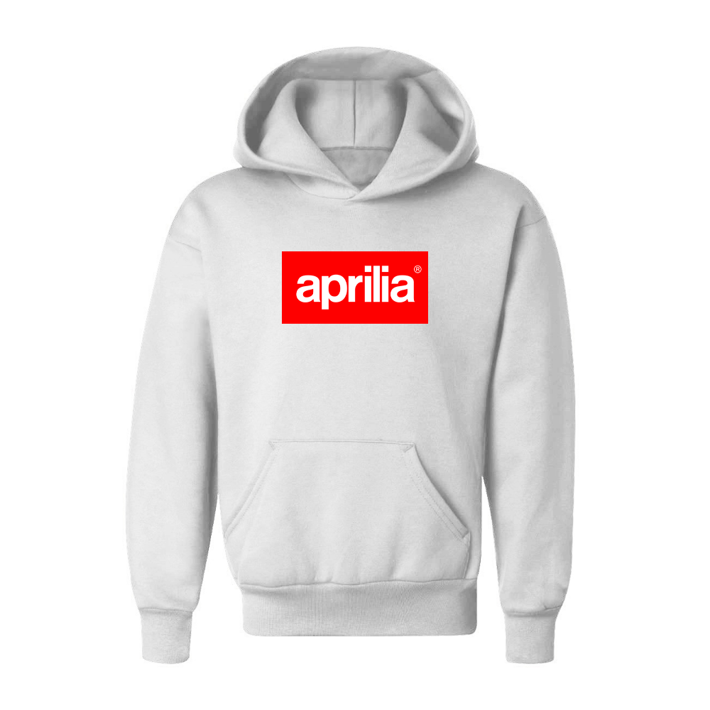 Youth Aprilia Logo Pullover Hoodie