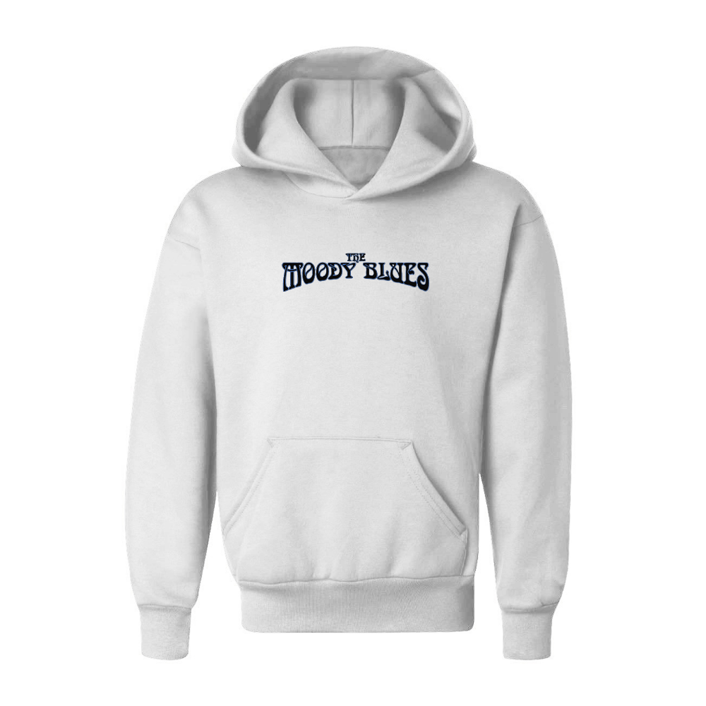 Youth The Moody Blues Logo  Pullover Hoodie