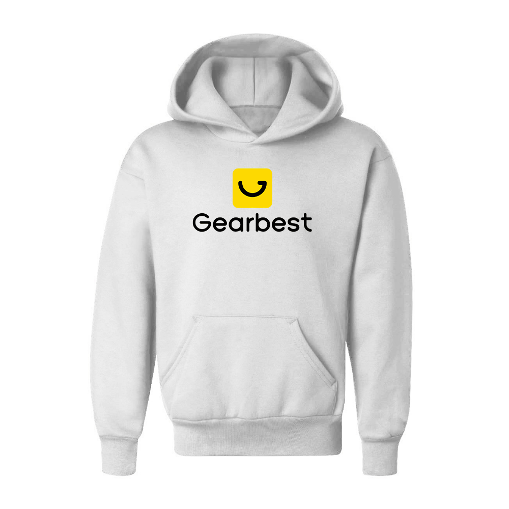Youth Gearbest Logo  Pullover Hoodie