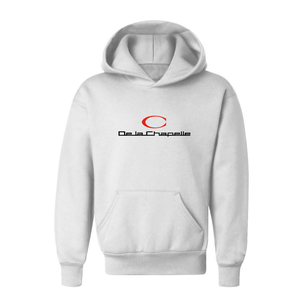 Youth De La Chapelle  Logo  Pullover Hoodie