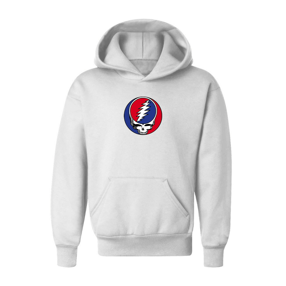 Youth Gratefu Dead Logo Pullover Hoodie
