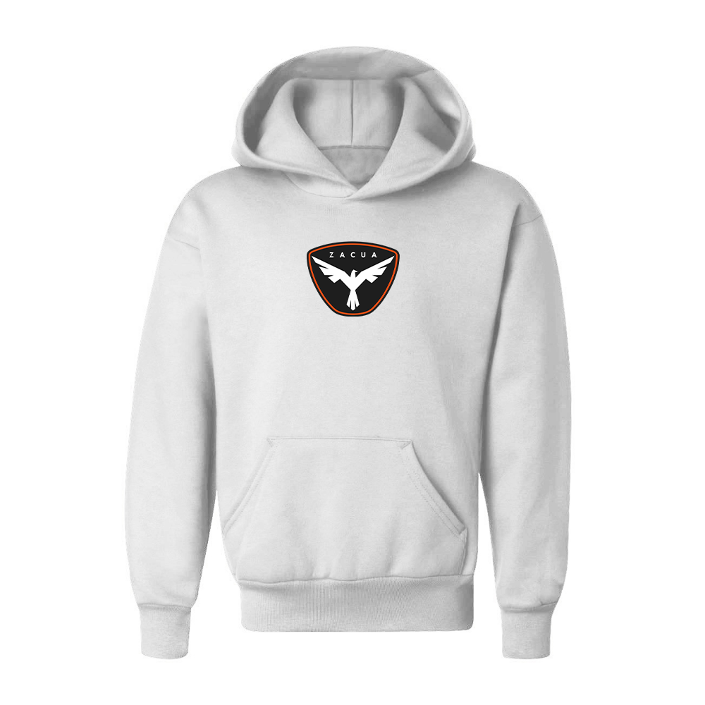 Youth  Zacua Logo  Pullover Hoodie
