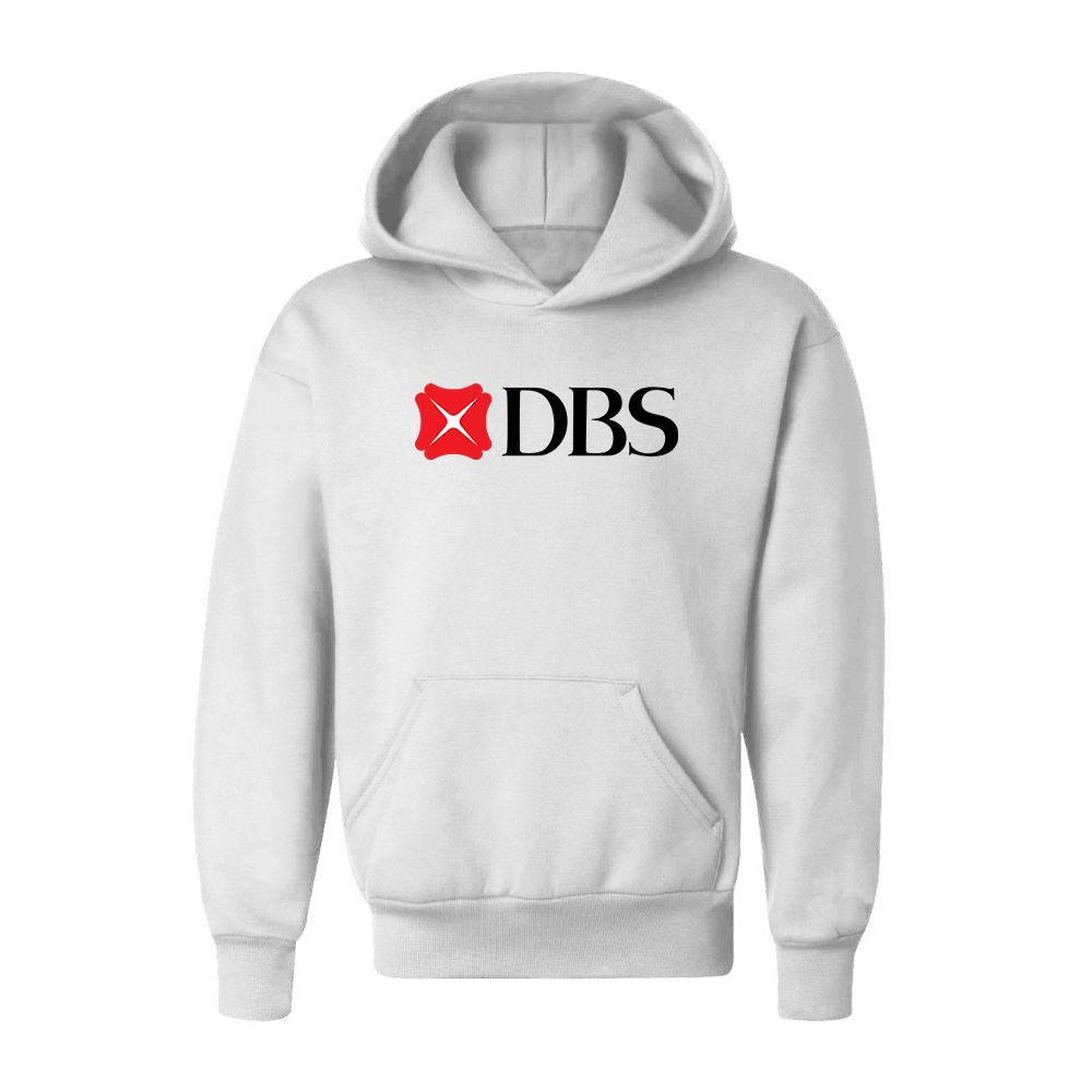 Youth DBS Bank Logo Pullover Hoodie