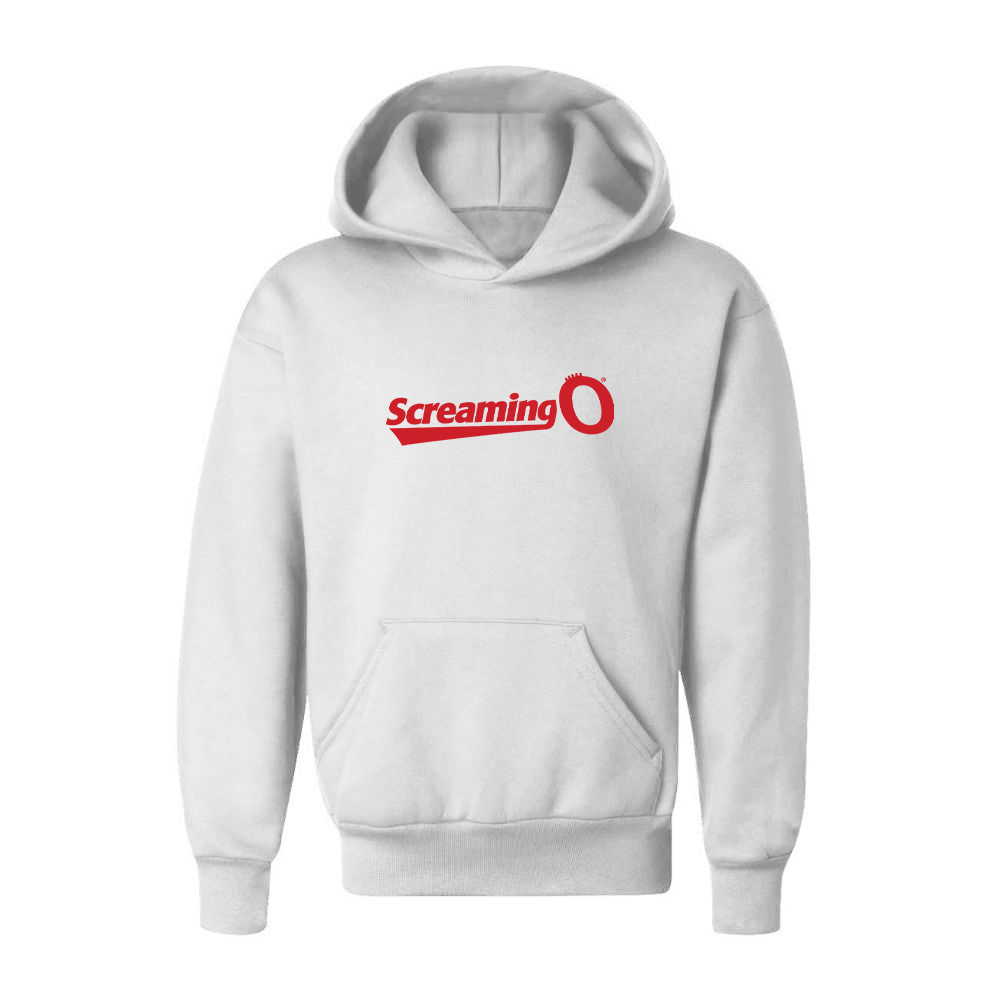 Youth ScreamingO Pullover Hoodie