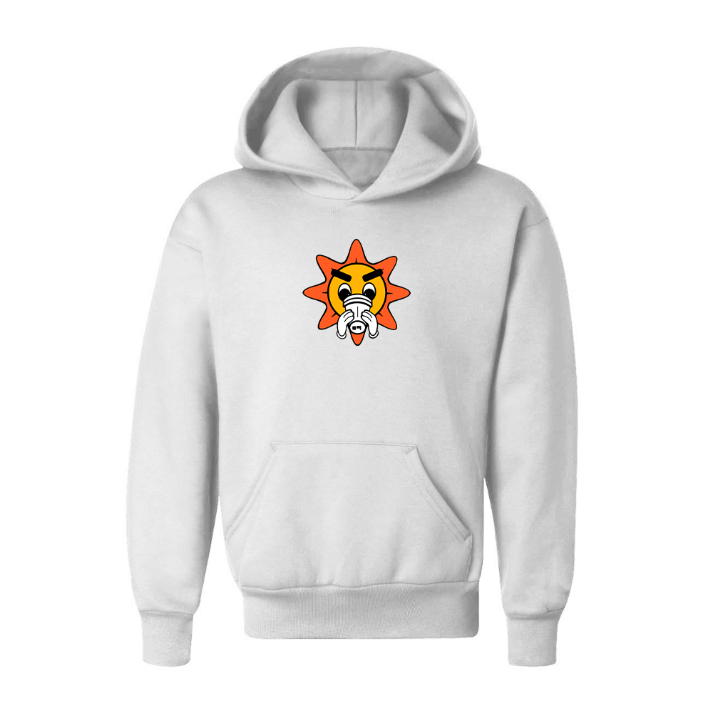 Youth Glo Gang Logo Pullover Hoodie