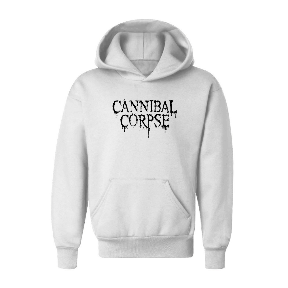 Youth  Cannibal Corpse Logo Pullover Hoodie