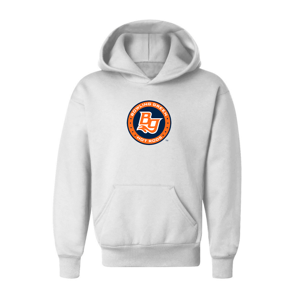 Youth Bowling Green Hot Rods Pullover Hoodie