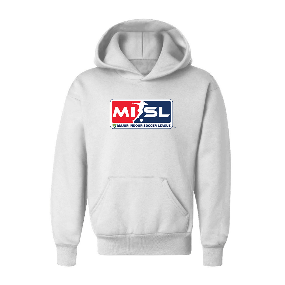 Youth Major Indoor Soccer League  Pullover Hoodie