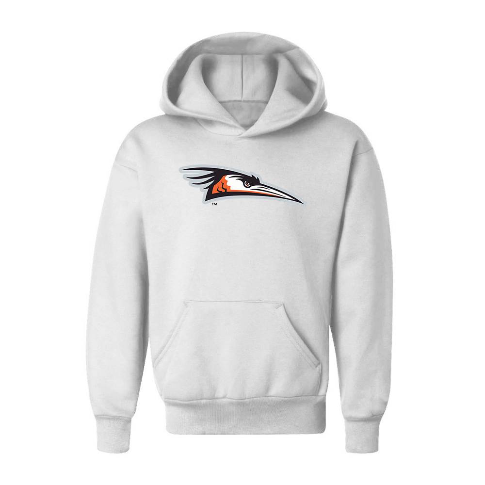 Youth Delmarva Shorebirds Logo Pullover Hoodie