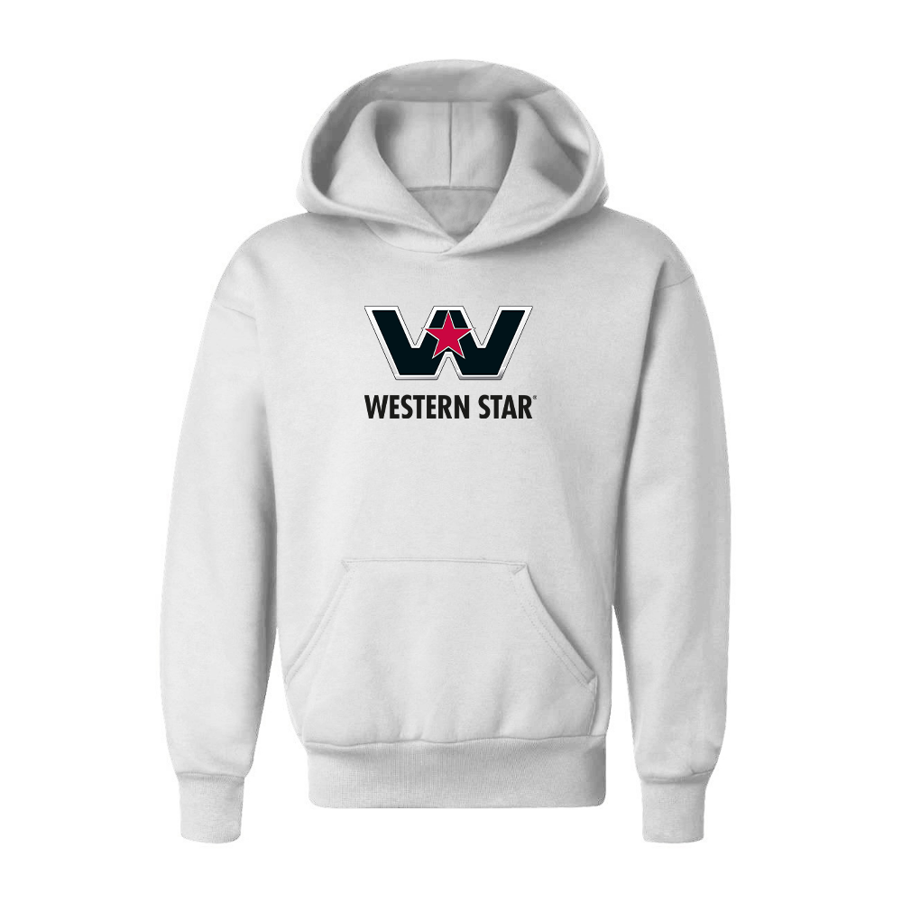 Youth  Western Star Logo  Pullover Hoodie