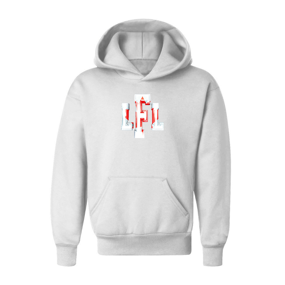 Youth LFL Canada  Logo Pullover Hoodie