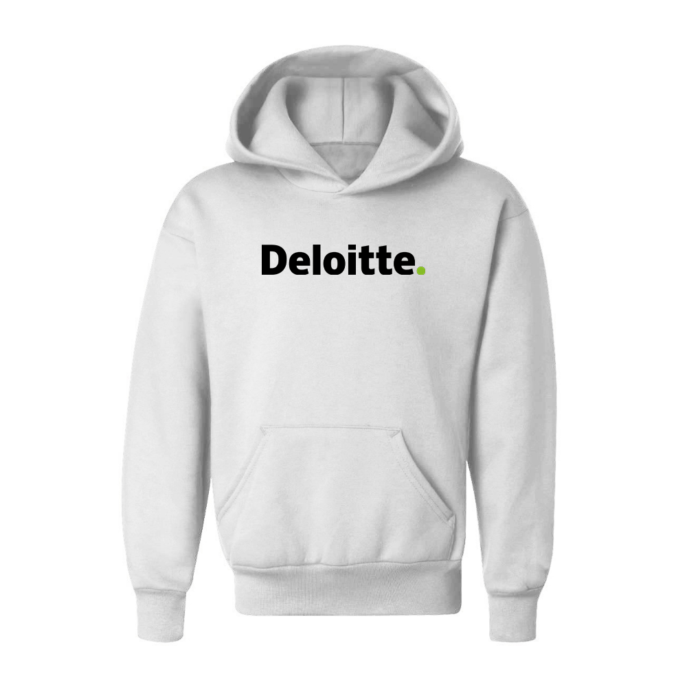 Youth Deloitte Logo Pullover Hoodie