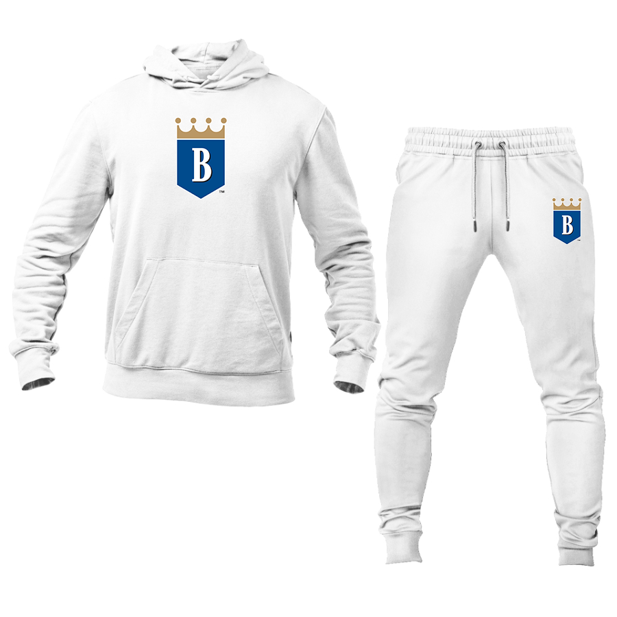 Men's Burlington Royal  Logo Hoodie Joggers Set