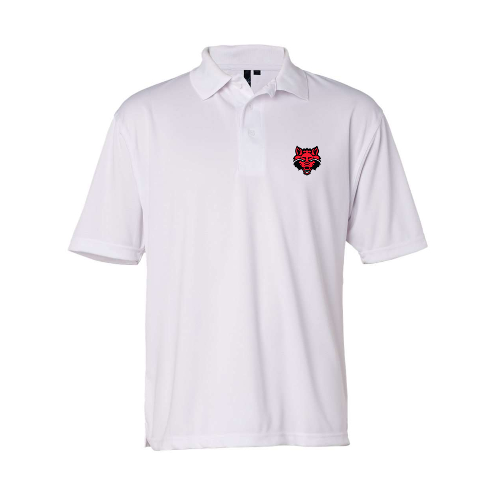 Men's  Arkansas State Red Wolves Sierra Pacific Moisture Free Mesh Polo