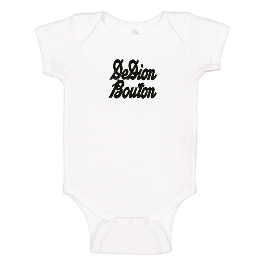 De Dion Bouton  Logo Baby Onesie Romper