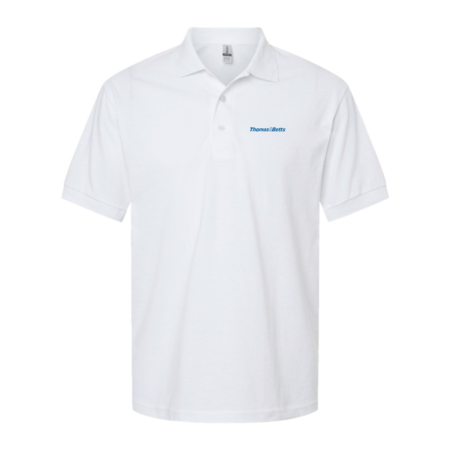Men's Thomas Logo Dry Blend Polo
