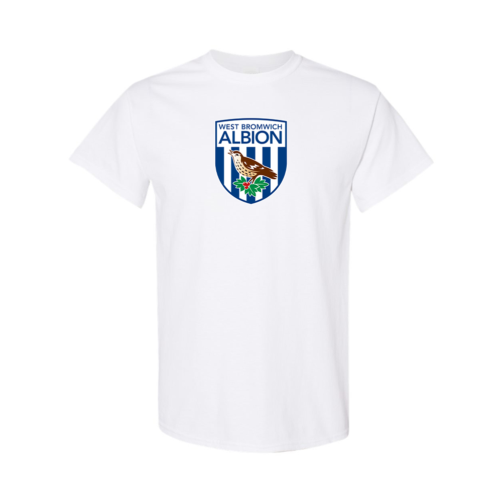 Men's West Bromwich Albion Soccer Cotton T-Shirt