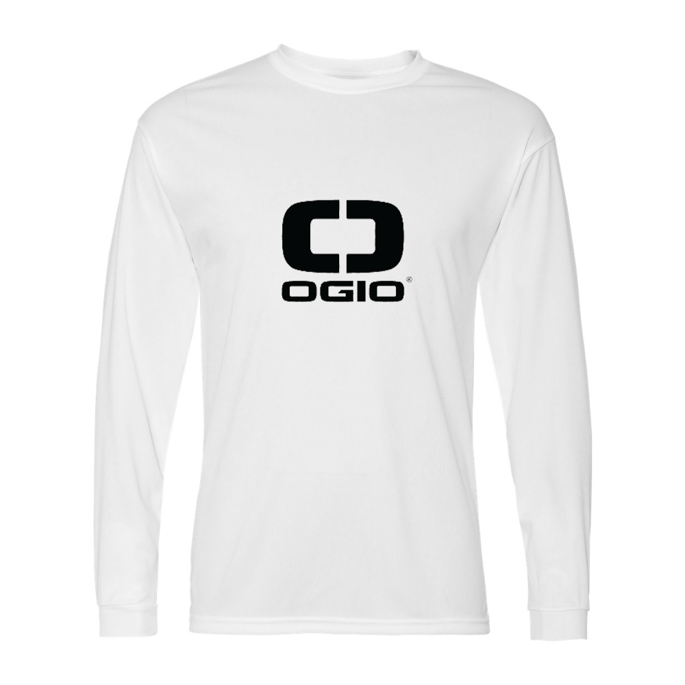 Men's Ogio Vertical  Performance Long Sleeve T-Shirt