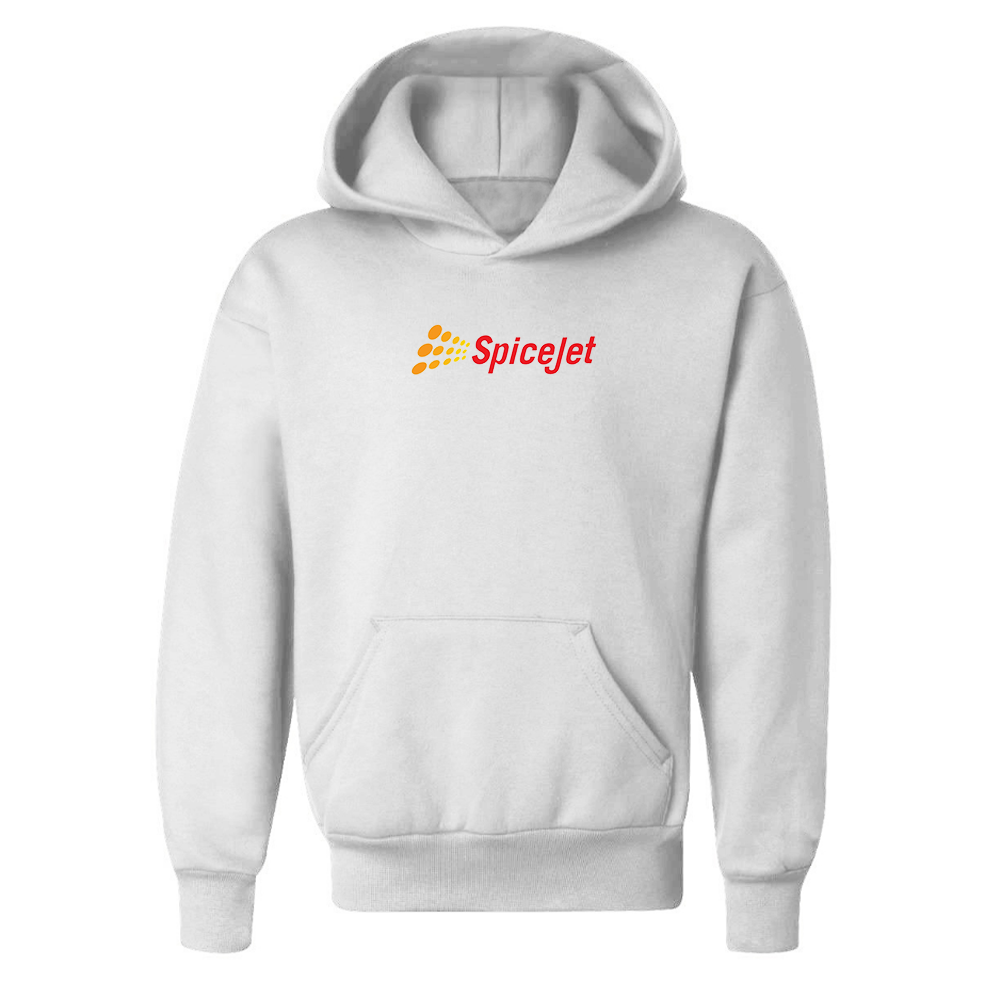 Youth SpiceJet Logo Pullover Hoodie